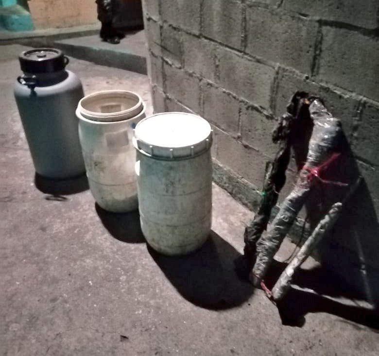 Encuentran barriles con droga y armamento en comunidad Tutunichapa I, San Salvador encuentran-barriles-con-droga-y-armamento-en-comunidad-tutunichapa-i-san-salvador
